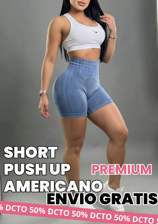 3PACK SHORT PUSH UP UNICOLOR AMERICANO