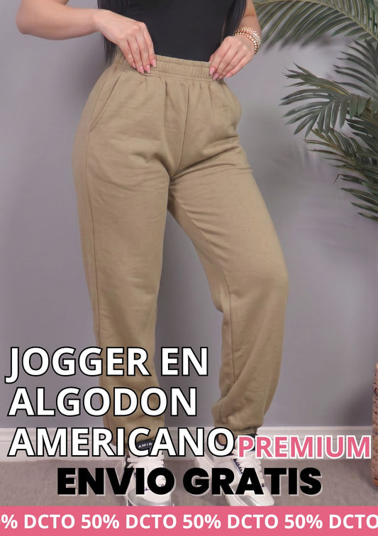 PACK X2 JOGGER EN ALGODON PREMIUM