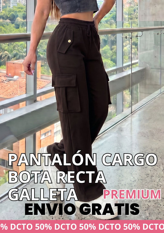 PANTALON CARGO GALLETA PREMIUM