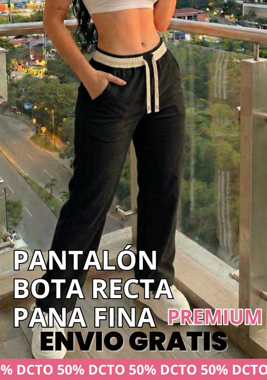 PACK X2 PANTALON PANA FINA PREMIUM