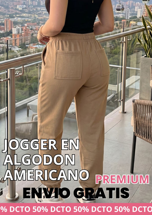 PACK X3 JOGGER EN ALGODON PREMIUM