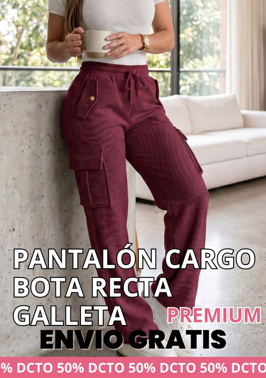 PANTALON CARGO GALLETA PREMIUM