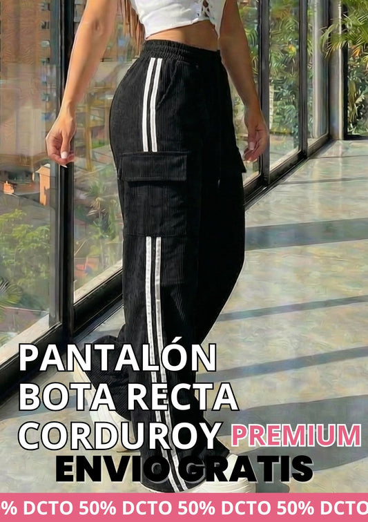 PACK X3 PANTALON CARGO EN CORDUROY