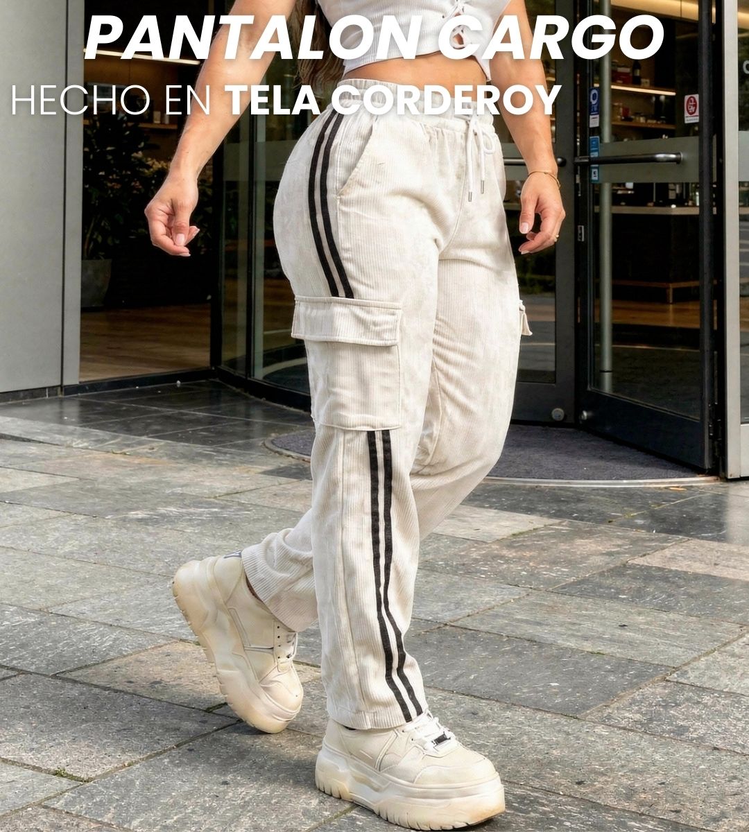 PANTALON BOTA RECTA CORDUROY PREMIUM