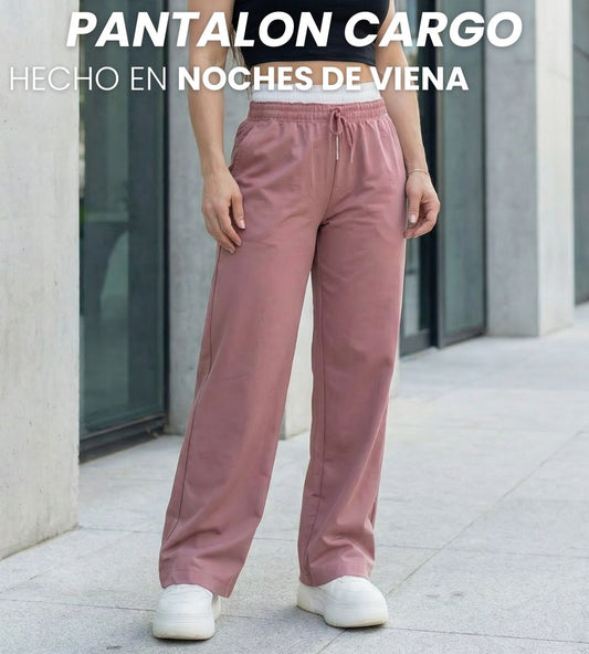 PANTALON PALAZZO EN NOCHES DE VIENA PREMIUM
